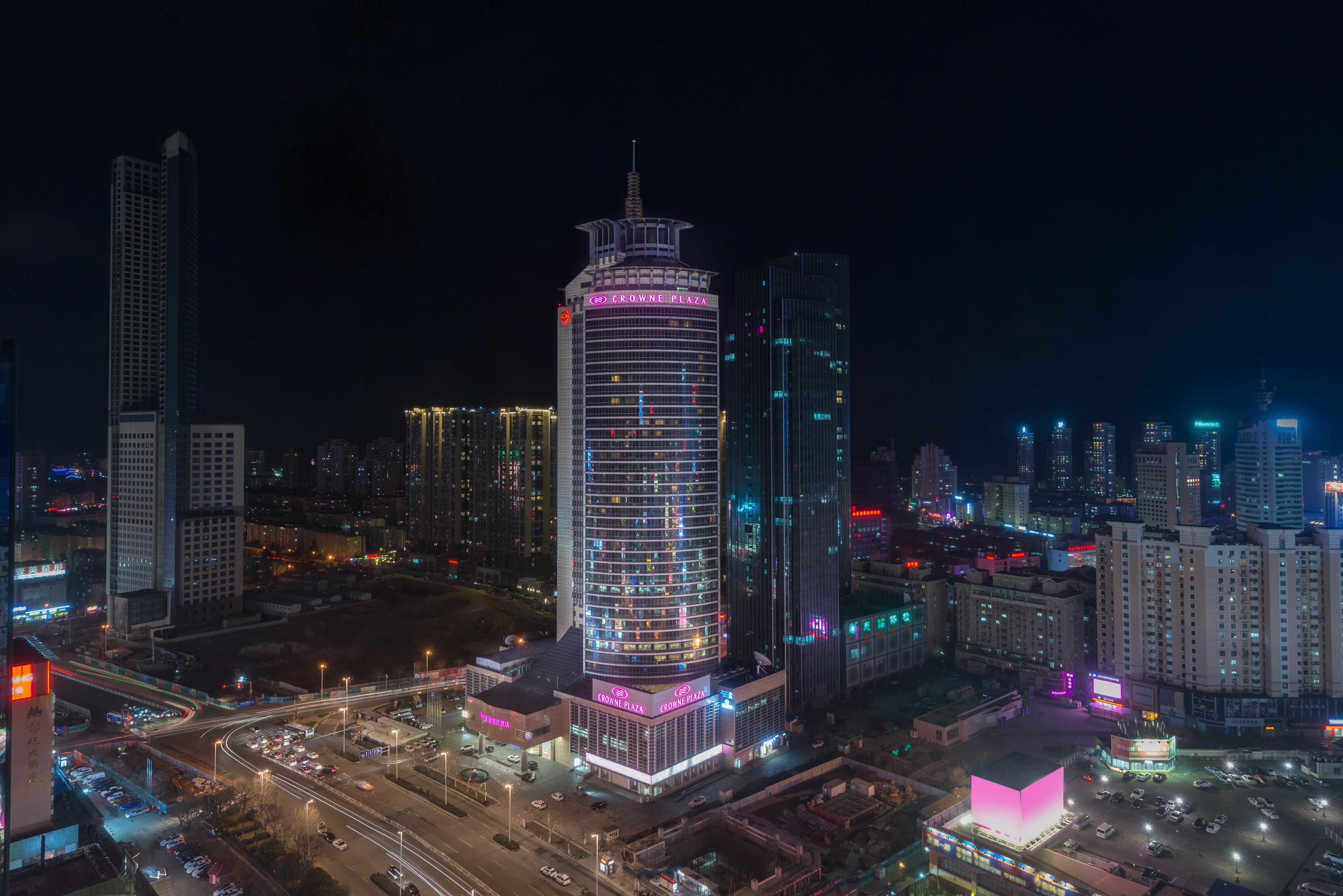 Crowne Plaza Qingdao, An Ihg Hotel Exteriér fotografie